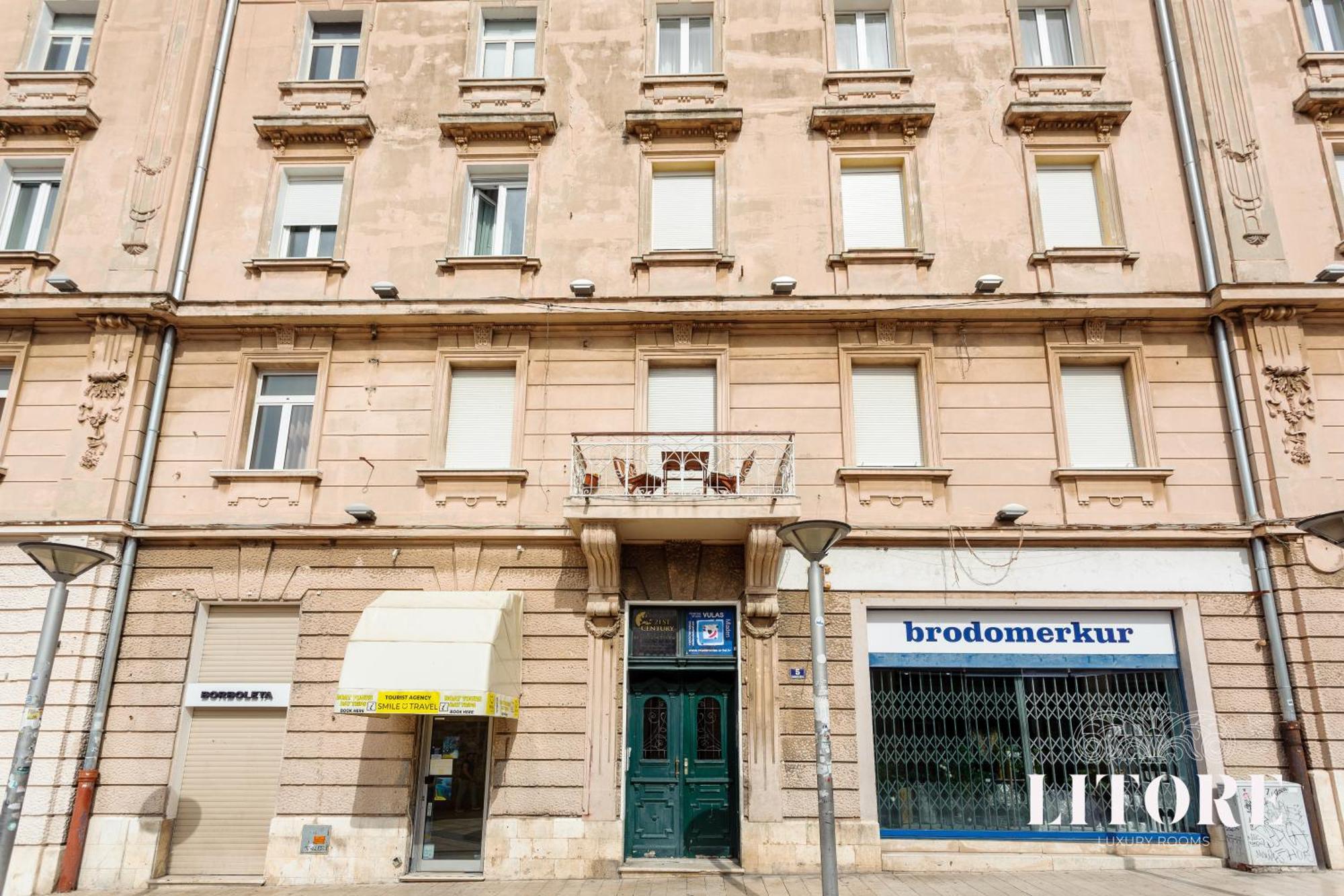 Litore Luxury Rooms Maestral Split Exteriör bild
