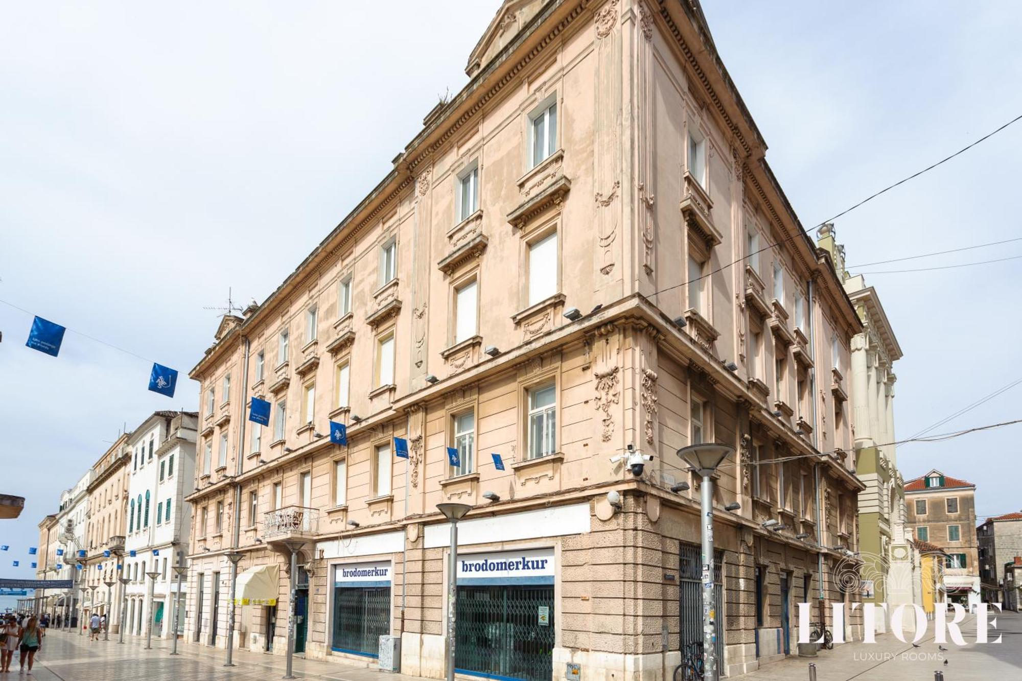 Litore Luxury Rooms Maestral Split Exteriör bild