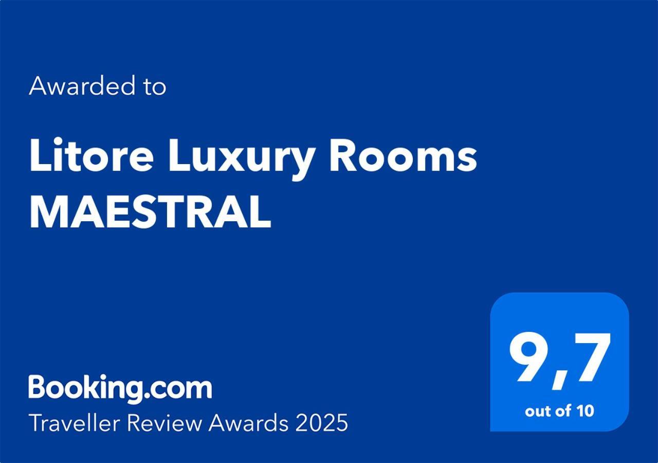 Litore Luxury Rooms Maestral Split Exteriör bild